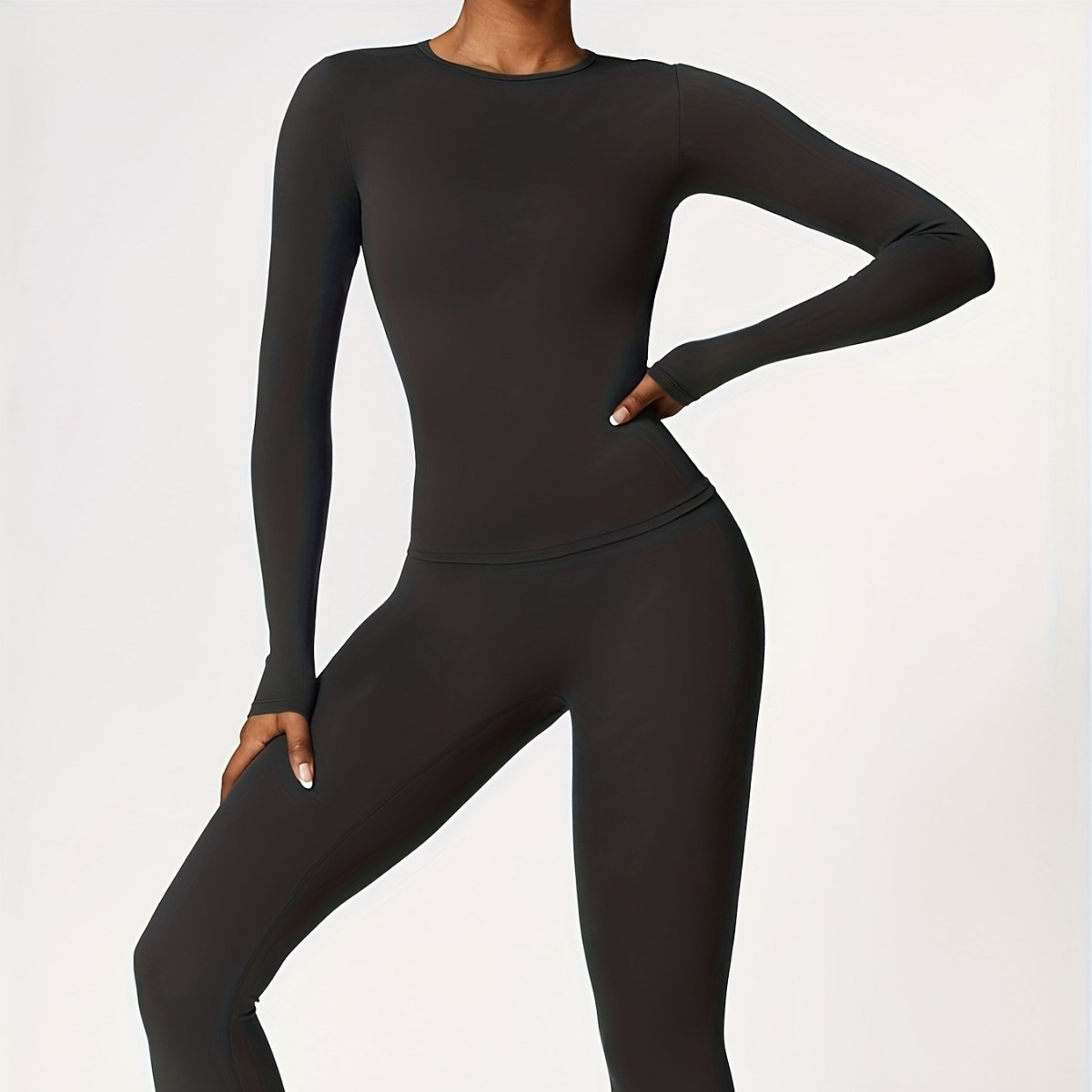 Tight-fitting yoga suit slim l - Yoga Of Fitness recension och pris