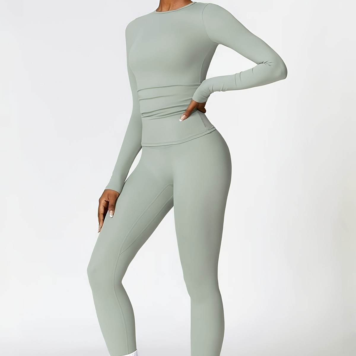 Tight-fitting yoga suit slim l - Yoga Of Fitness recension och pris