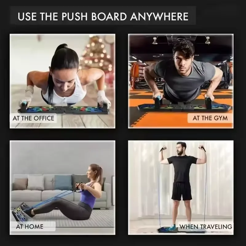 Push Up Board Foldable Push-up - Push Up Board recension och pris