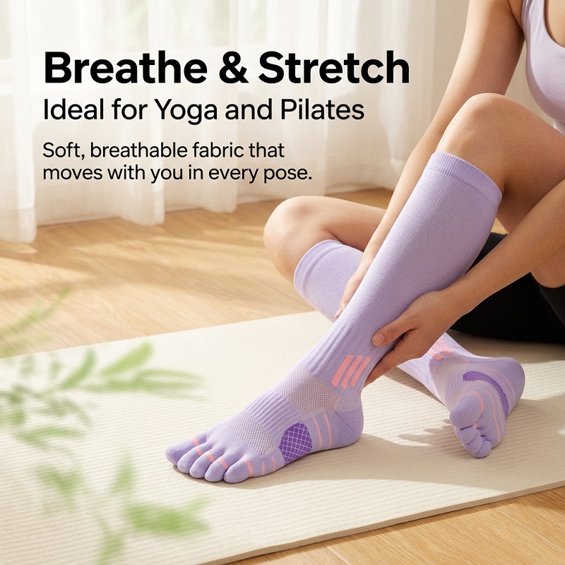 1/6 Pairs Women's Summer Fitne - Yoga Of Fitness recension och pris