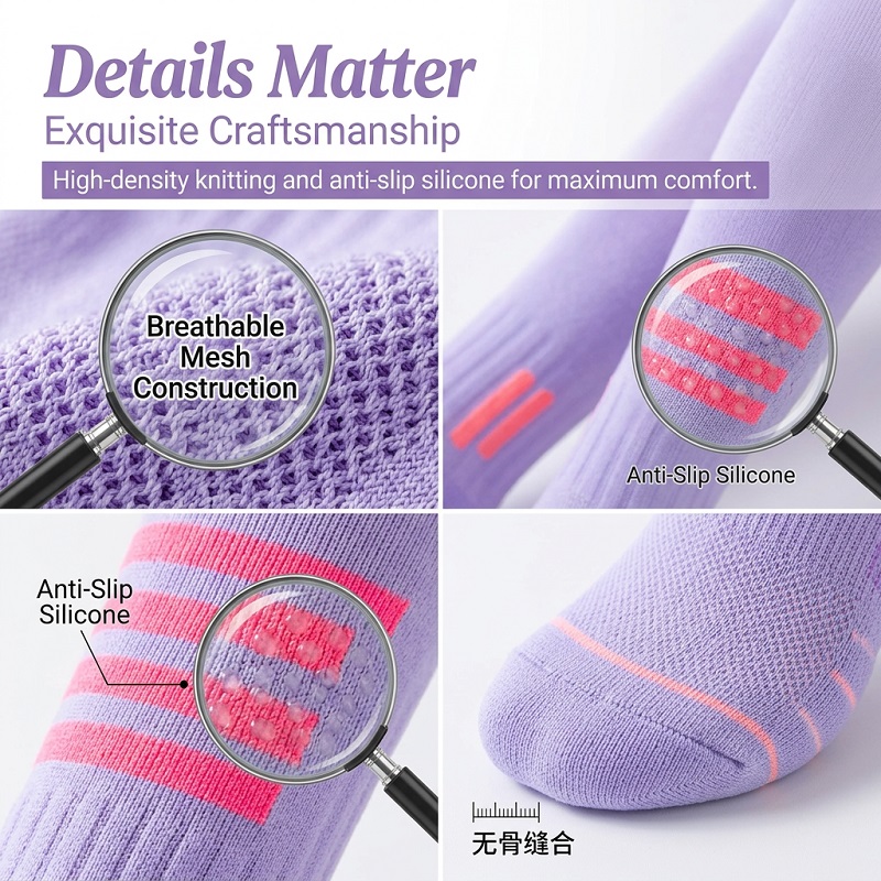 1/6 Pairs Women's Summer Fitne - Yoga Of Fitness recension och pris