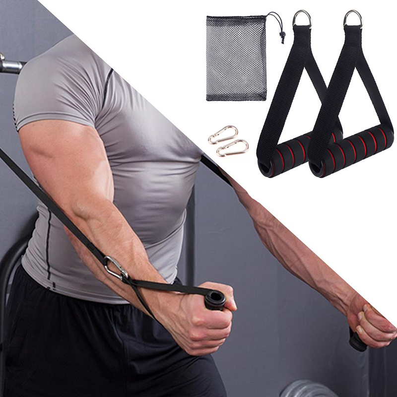 【F】Heavy Duty Cable Machine Ha - Yoga Fitness Resistance Band recension och pris