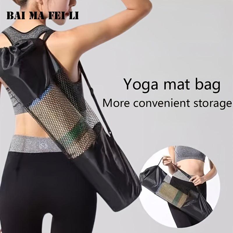 1 Breathable Yoga Mat Storage  - Yoga Of Fitness recension och pris