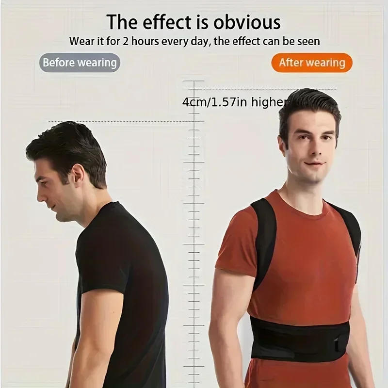 New Upper Back Posture Correct - Posture Corrector Back recension och pris