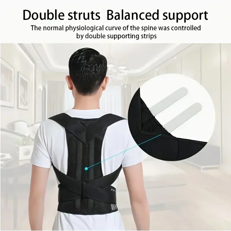 New Upper Back Posture Correct - Posture Corrector Back recension och pris