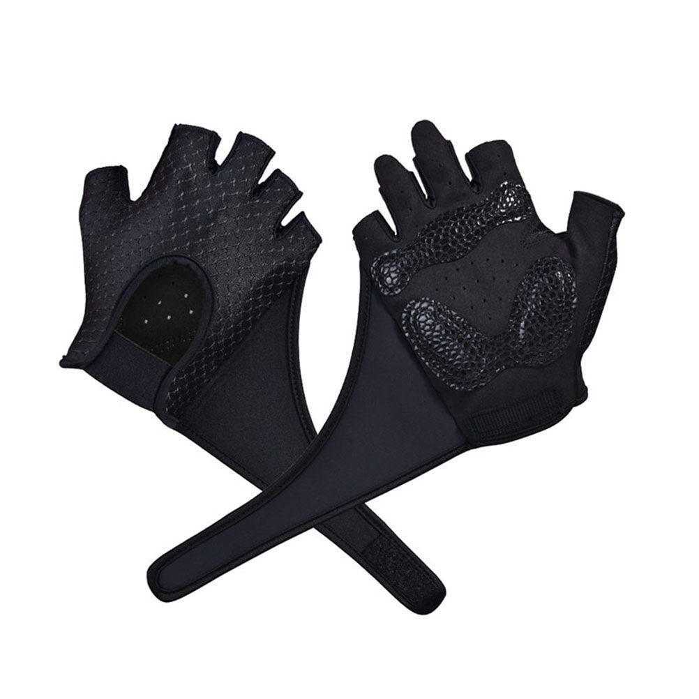 1Pair Fitness Gloves Half Fing - Yoga Fitness Training recension och pris