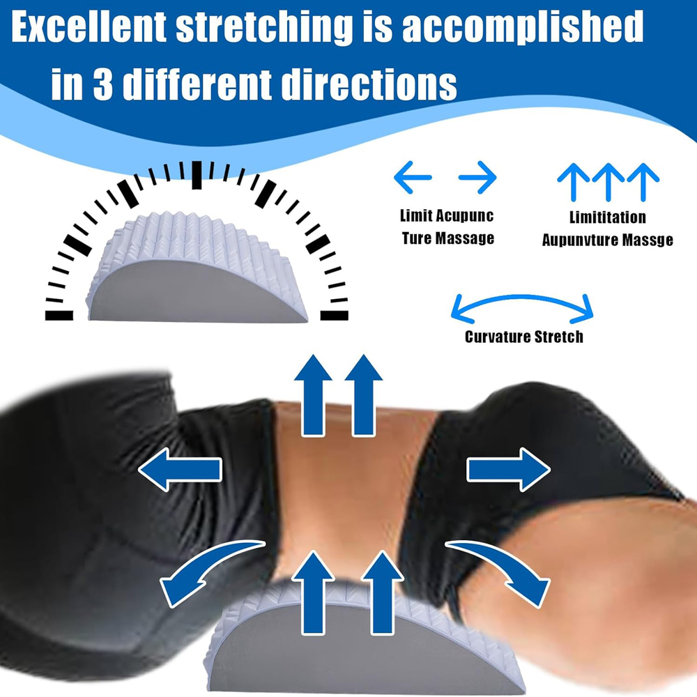 Back Stretcher Pillow for Back - Posture Corrector Back recension och pris