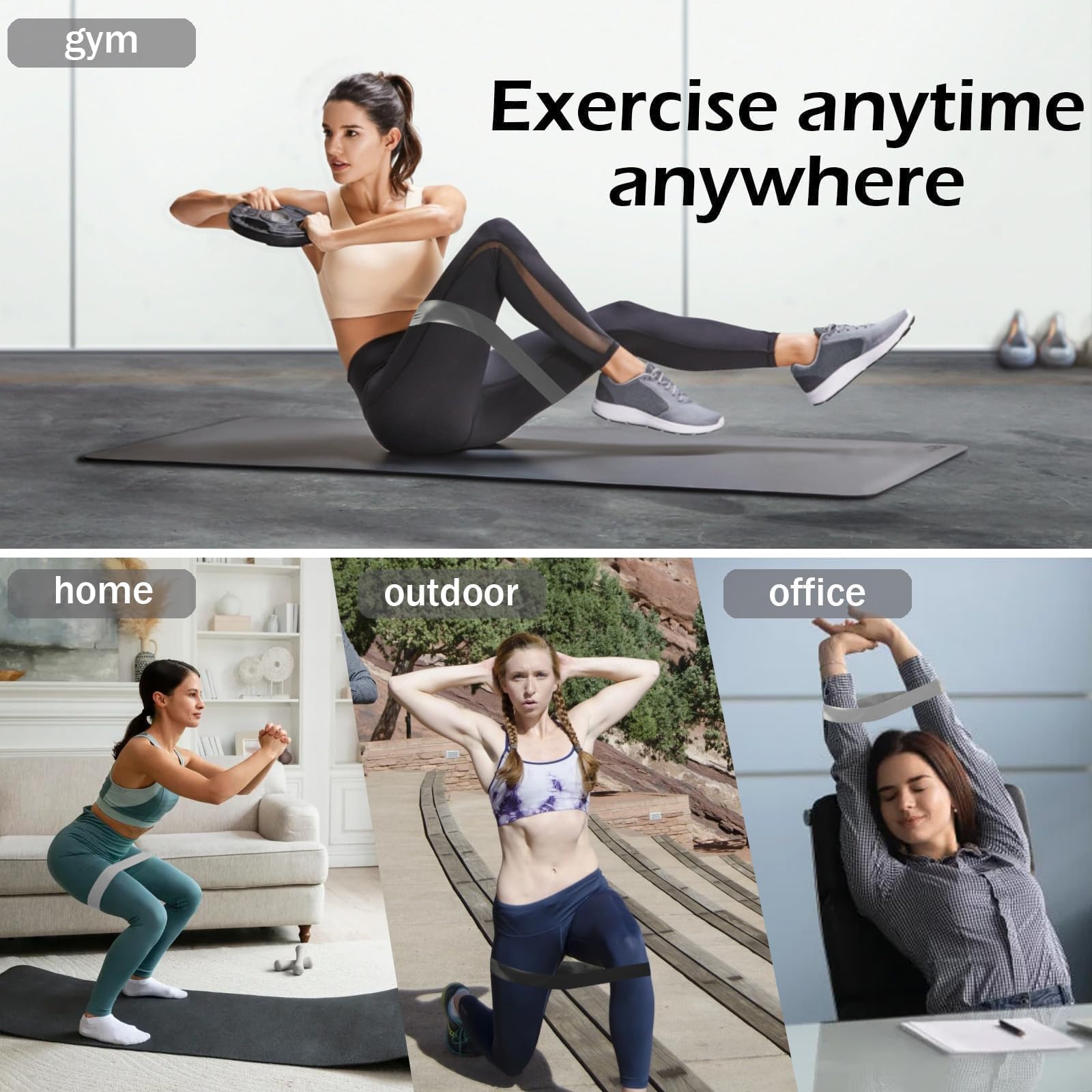 Cross-border Dedicated Yoga La - Yoga Fitness Resistance Band recension och pris