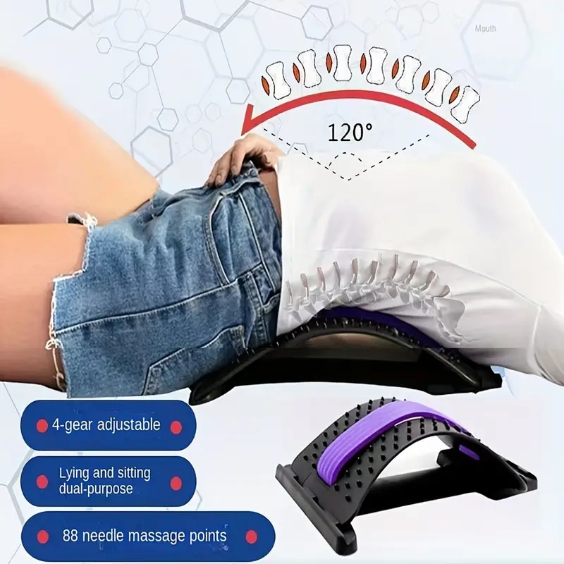 Magnetic Back Massage Muscle R - Posture Corrector Back recension och pris